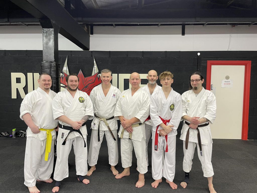 Squad Members Train with Great Britain Martial Arts Team