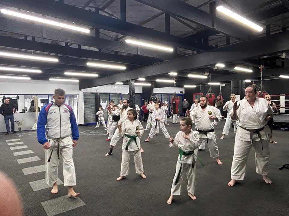 Squad Training with Great Britain Martial Arts Team