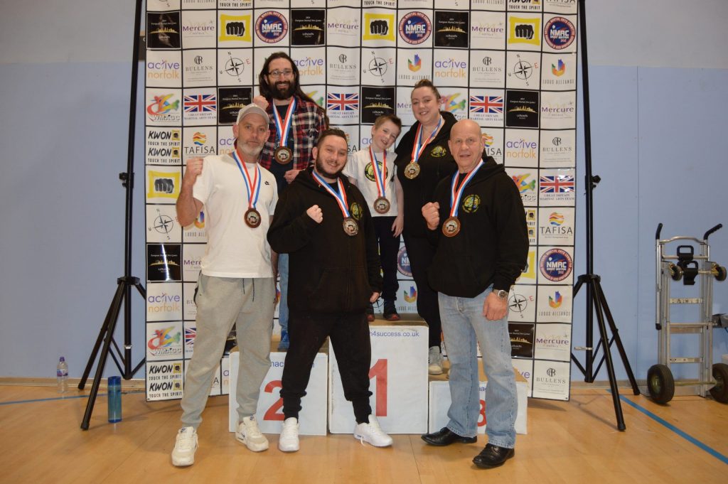 Mids Martial Arts Comp Results – 3 More Squad Members Qualified For 2024 Euros